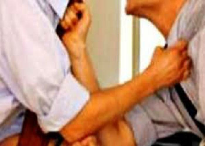 Condannato avvocato cosentino che aggredì un collega 80 avvocato cosenza condanna