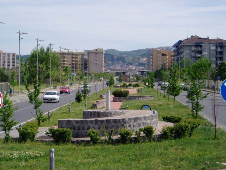 viale parco cosenza