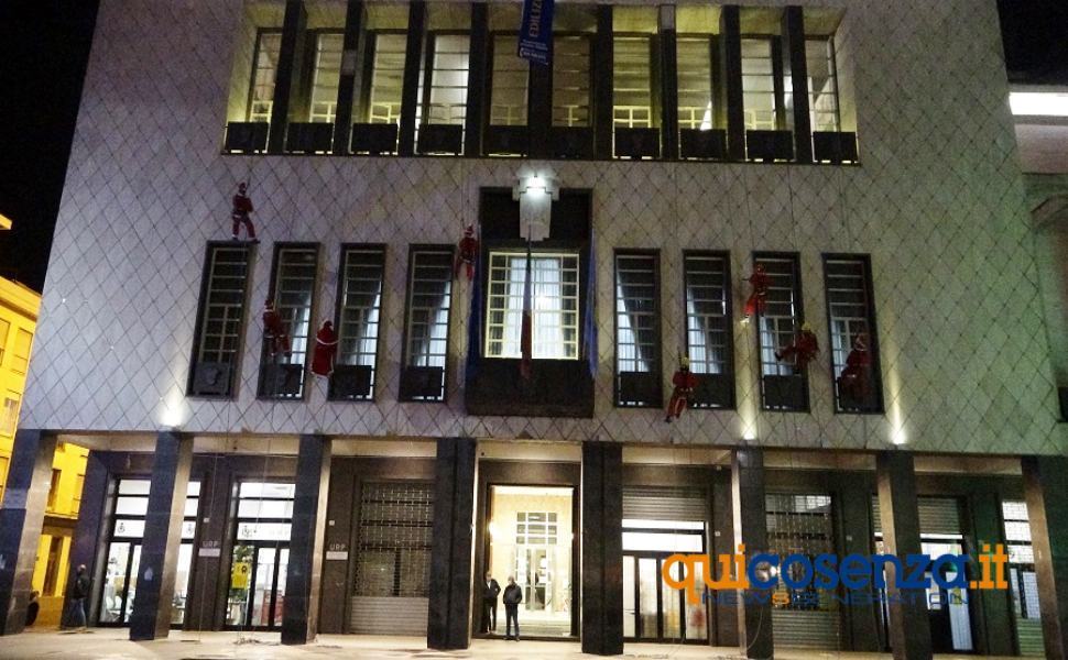 babbi natale acrobatici cosenza