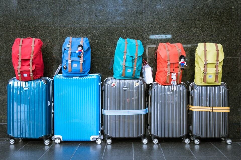 bagagli in aeroporto