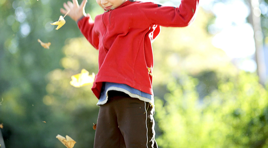 bambini autistico gioco aperto