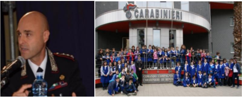 bambini carabinieri cosenza rende
