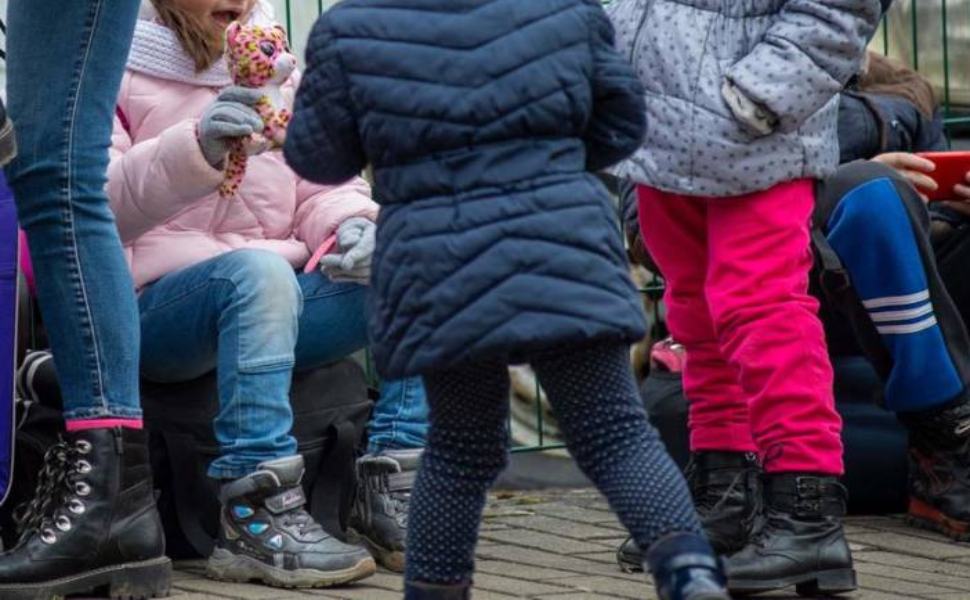 bambini fuga ucraian