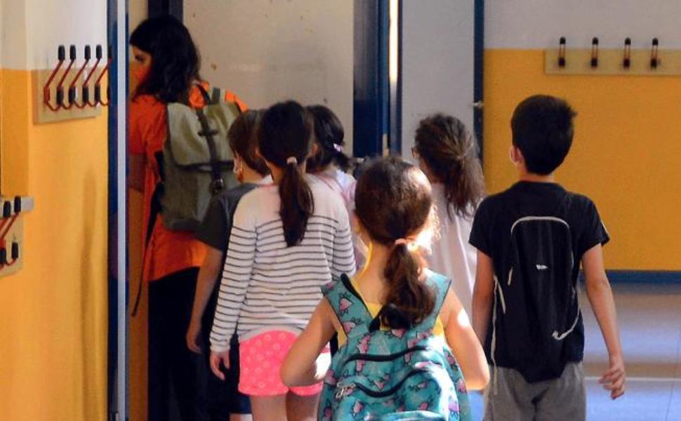 Rende: lavori all'IC Falcone, è corsa contro il tempo sistemare i ragazzi 51 bambini scuola 3