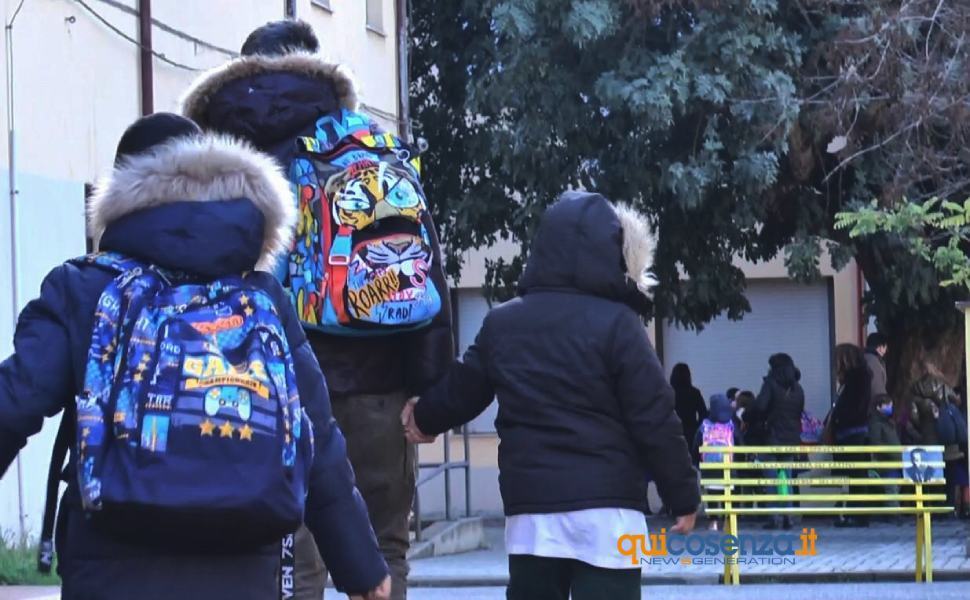 bambini scuola rientro castrovillari