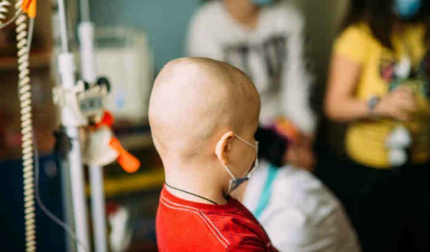 bambino oncologico