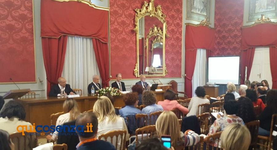 Oggi alla Provincia di Cosenza si parla di "Latte Materno: realtà e prospettive in Calabria" (AUDIO) 53 banca latte convegno