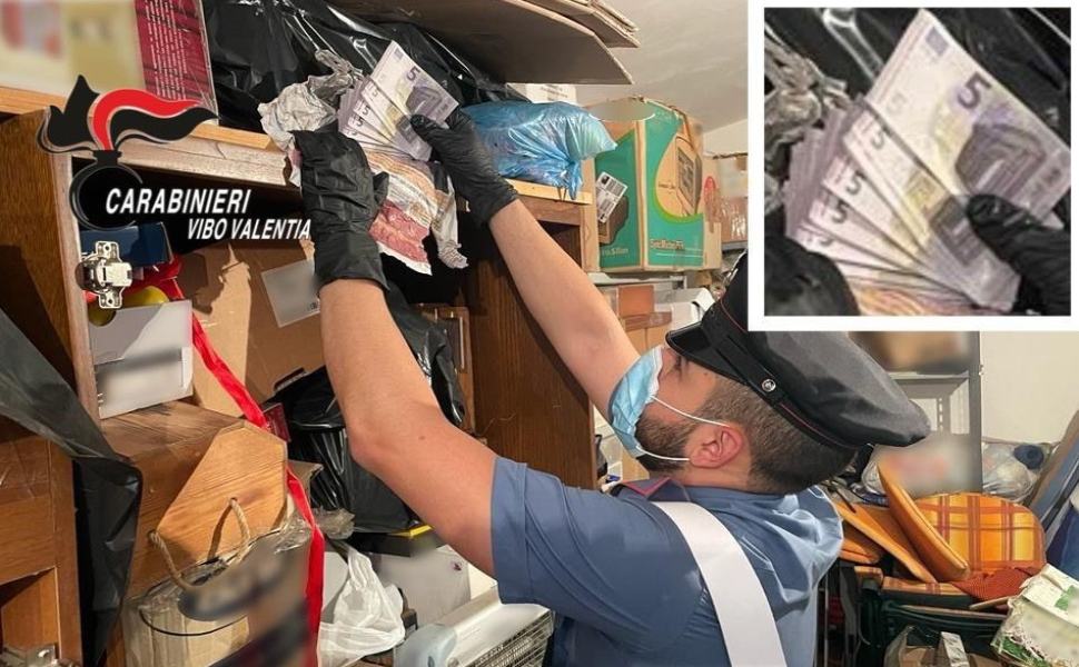 Banconote contraffatte e giochi pirotecnici illegali: arrestato 51 banconote false carabinieri soriano