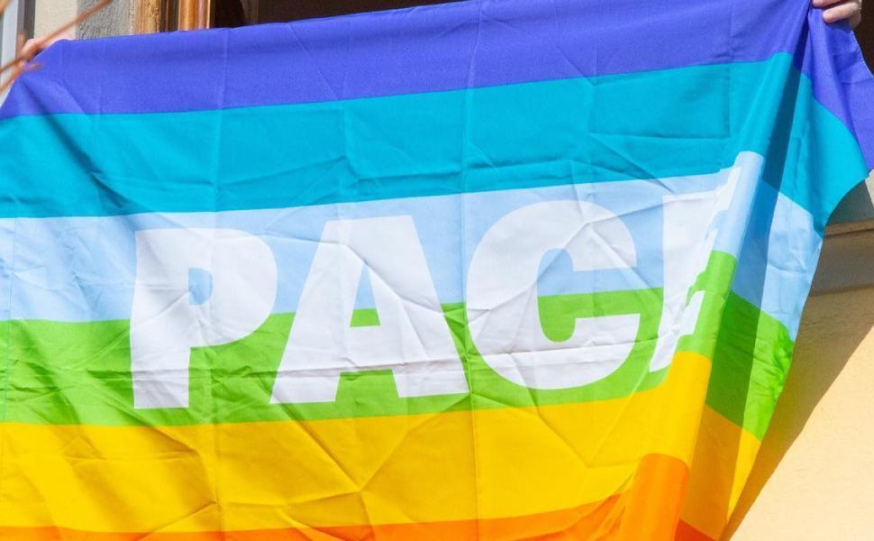 Ucraina, Anci Calabria: "sui Municipi la bandiera della pace" 51 bandiera pace