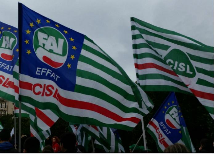 "Costruisci l’agroalimentare e il sistema ambientale del futuro": domani sit in della Fai Cisl calabrese 51 bandiere fai