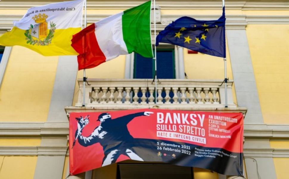 Il geniale estro di Basnky e i suoi messaggi etici in mostra a Reggio 51 bansky reggio