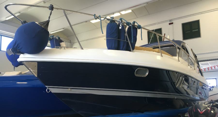 Amantea: acquista barca in leasing ma non versa canone, denunciato 57 barca sequestro amantea 01