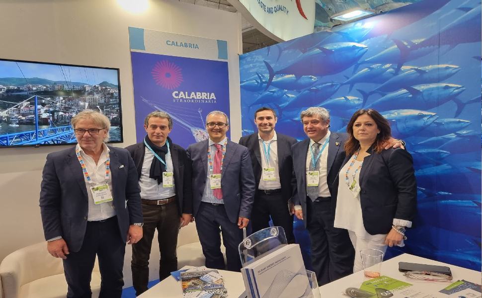 Seafood Expo di Barcellona, ottimi risultati per la Calabria nell'ittica mondiale 51 barcellona 003