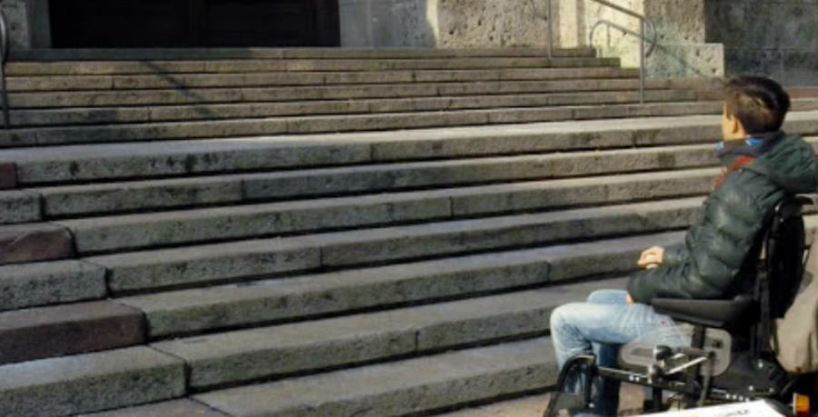 barriere architettoniche