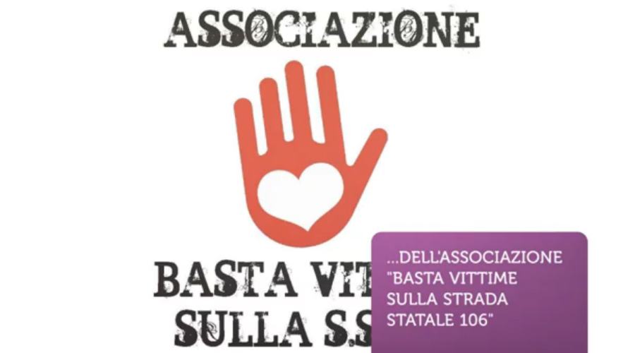 Un numero whatsapp per contattare l'Associazione Basta Vittime sulla Statale 106 51 basta vittime numero whatsapp