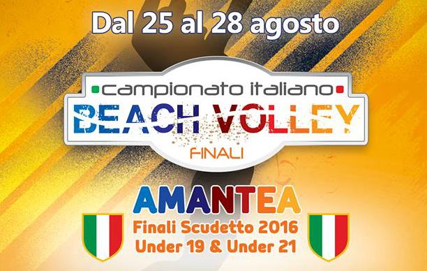 beach volley amantea