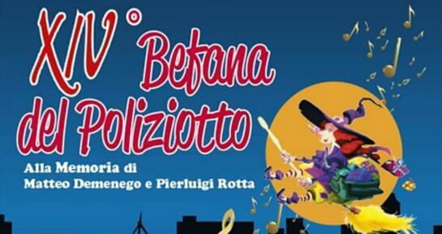 befana poliziotto