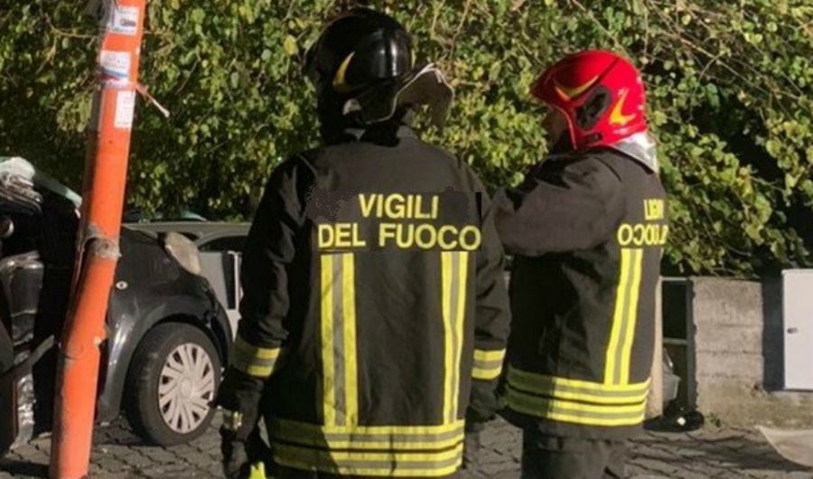 belvedere vigili del fuoco gas e luce