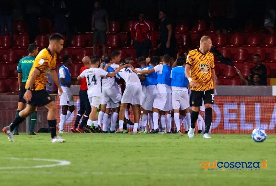 benevento Cosenza