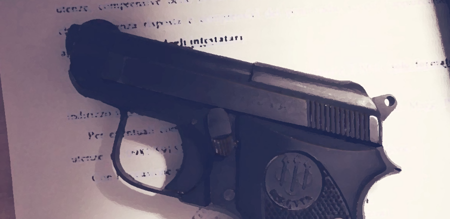 Nascondevano in auto una pistola carica, tre arresti a Villapiana 51 beretta 6351