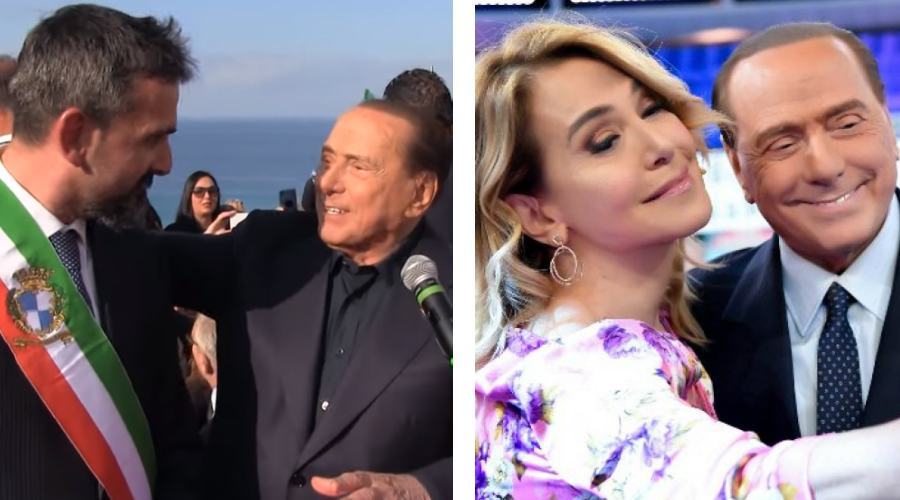 Elezioni in Calabria, per il centrodestra Barbara D'Urso o Giovanni Macrì? 51 berlusconi con macri e barbara d urso