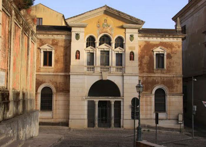 biblioteca civica cosenza