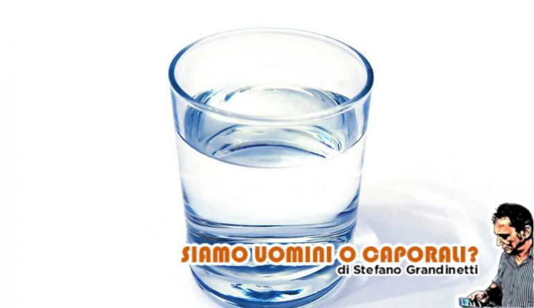 bicchiere acqua grandinetti