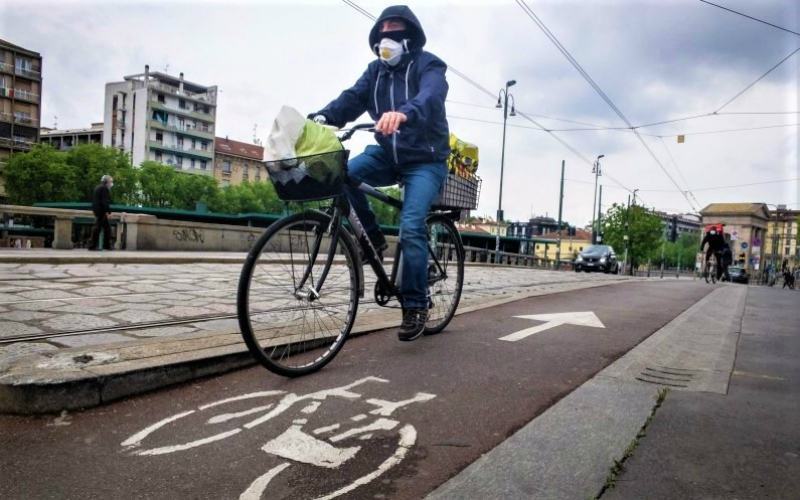 Corigliano-Rossano, 'Verdi-Europa Verde' propone mobilità sostenibile anche post Covid 56 bicicletta pista ciclabile coronavirus