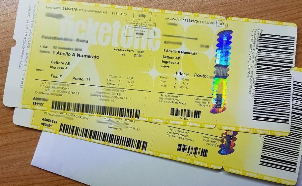 biglietti concerto