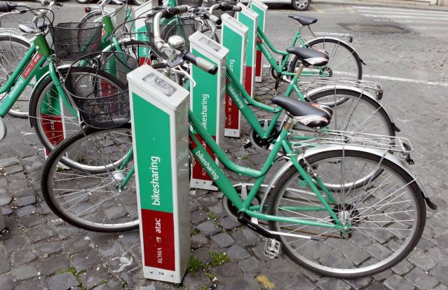 bike sharingRoma