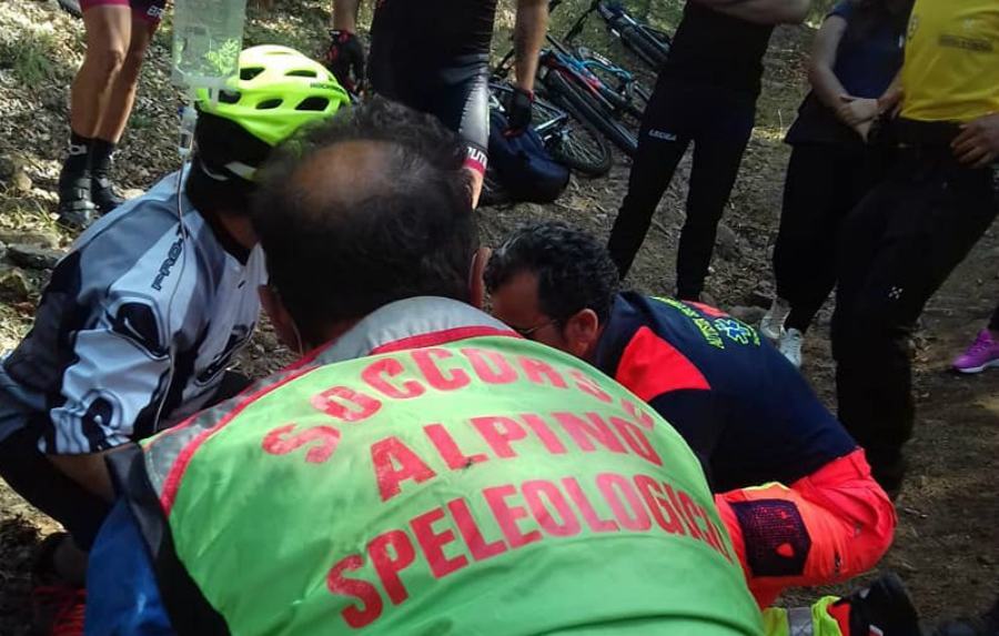 biker soccorso alpino sila 2