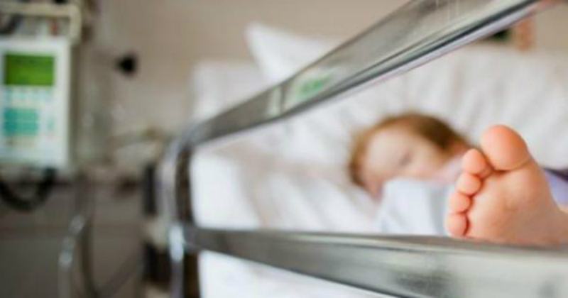 bimba ospedale