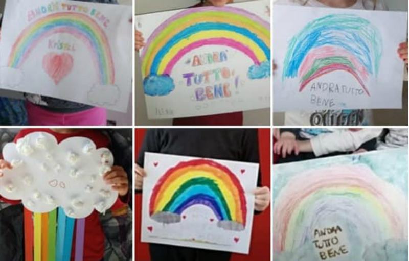 bimbi arcobaleni