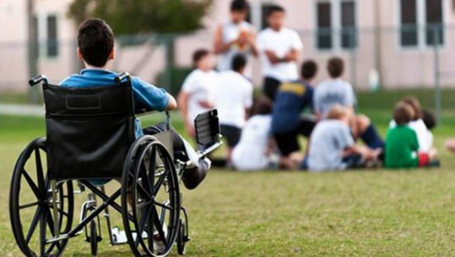 bimbo disabile scuola