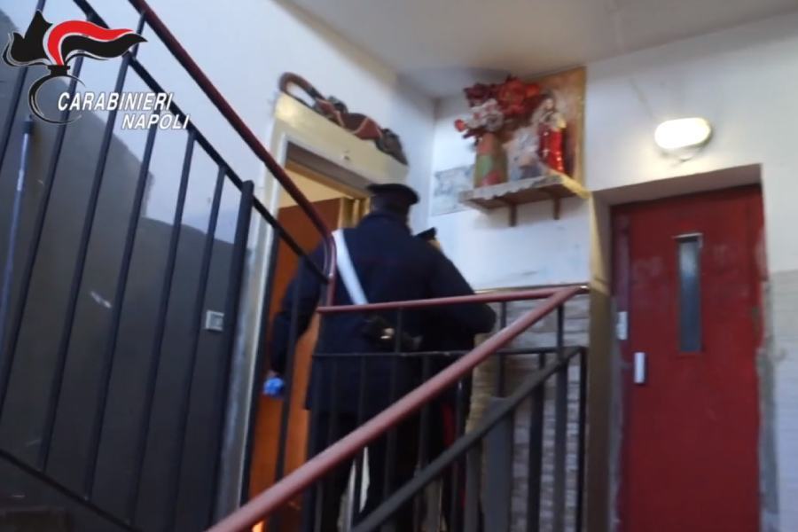 Blitz anti camorra: 49 arresti per droga, anche in provincia di Cosenza 68 blitz camorra carabinieri
