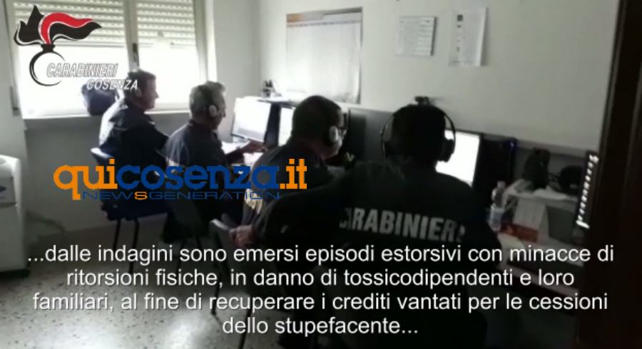 blitz carabinieri cosenza crutch