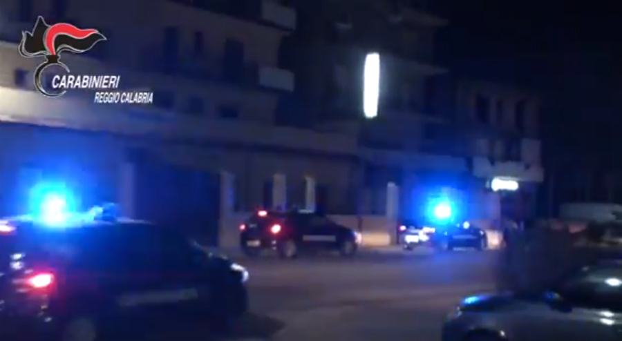 blitz carabinieri reggio
