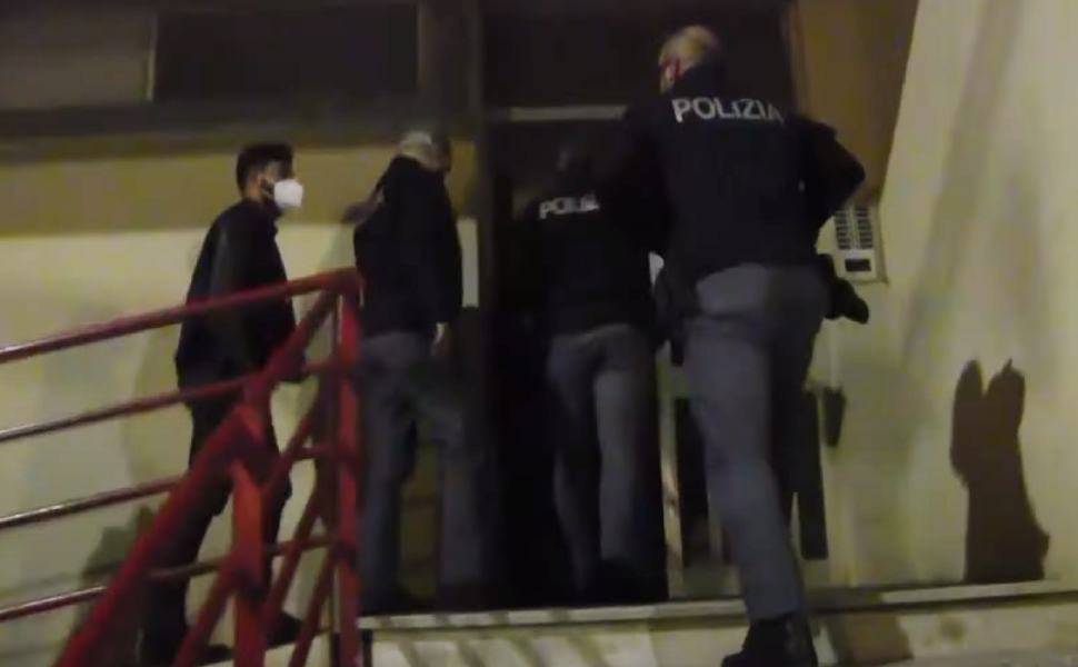 Droga, armi ed estorsioni: ventuno misure cautelari 51 blitz catanzaro polizia