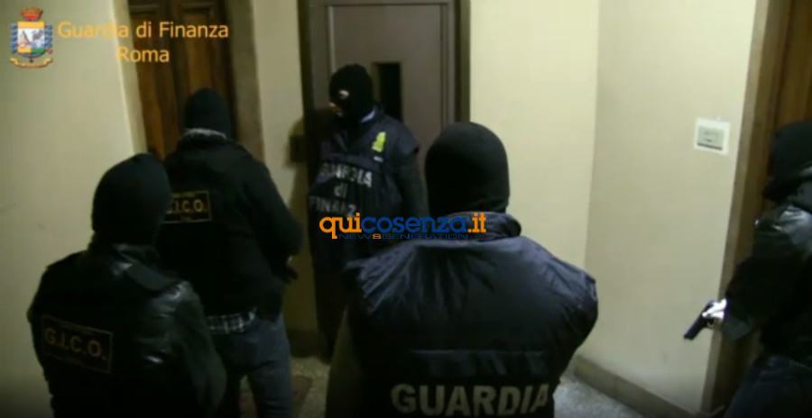 blitz grande raccordo criminale roma