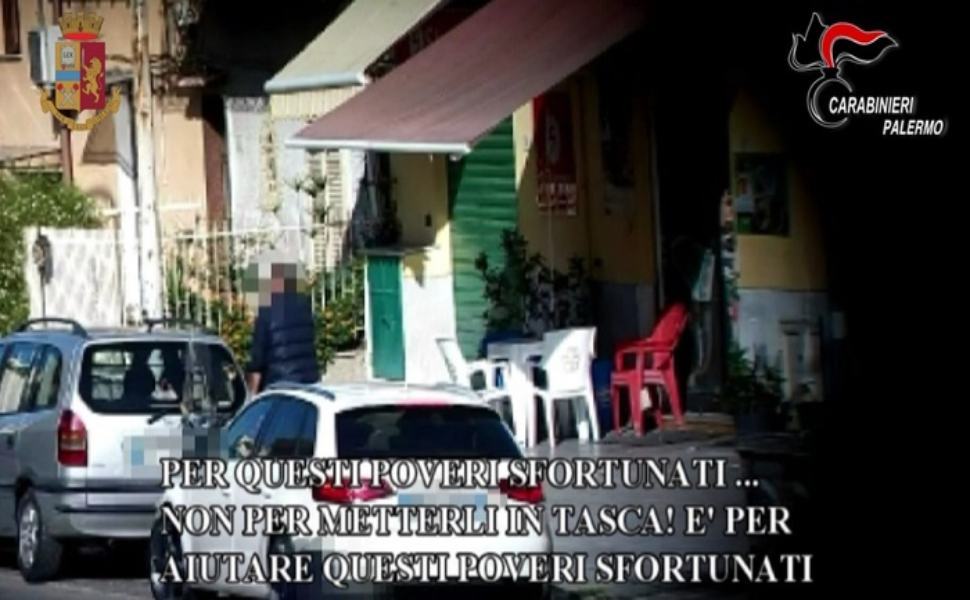 blitz palermo polizia e carabinieri