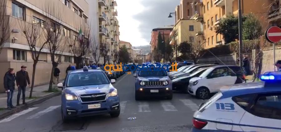 blitz valle esaro questura cosenza