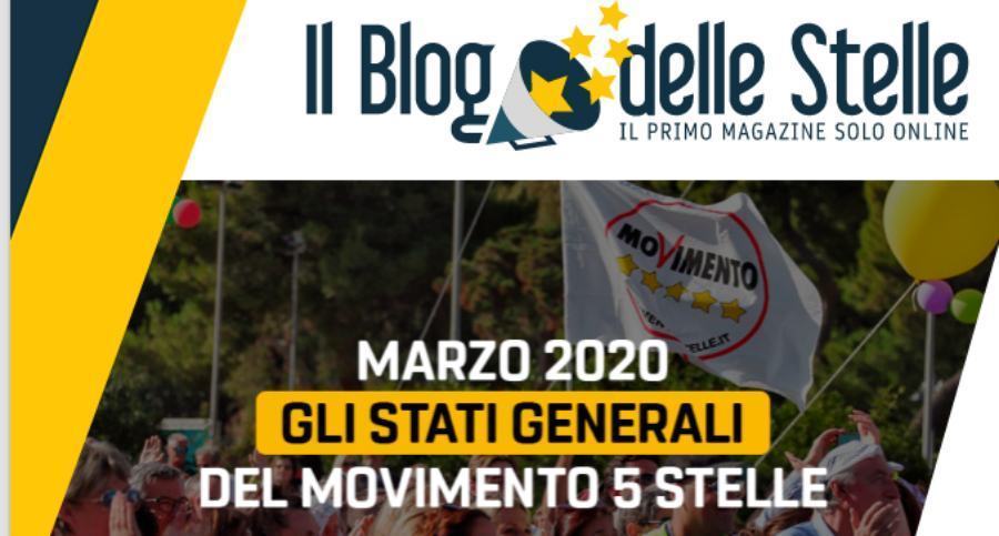 blog 5 stelle