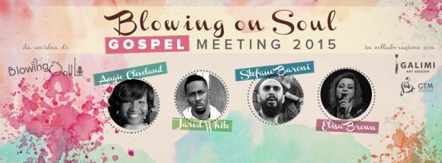 blowing on soul gospel
