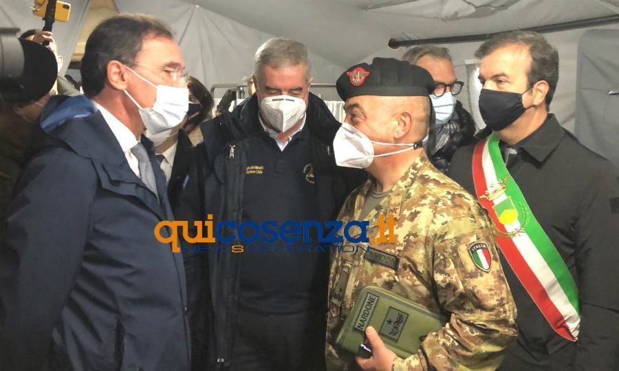 Boccia a Vaglio Lise: "non è soluzione per la sanità calabrese ma solo per l'emergenza" 59 boccia occhiuto borrelli nardone 01