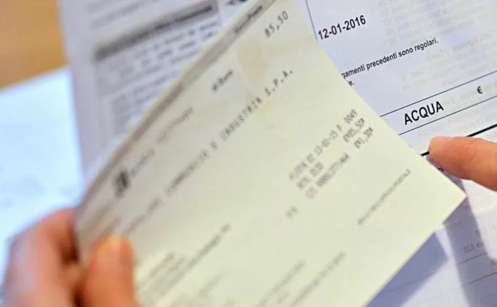 bollette acqua