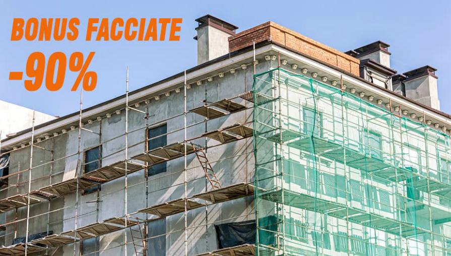 bonus facciate 90 percento