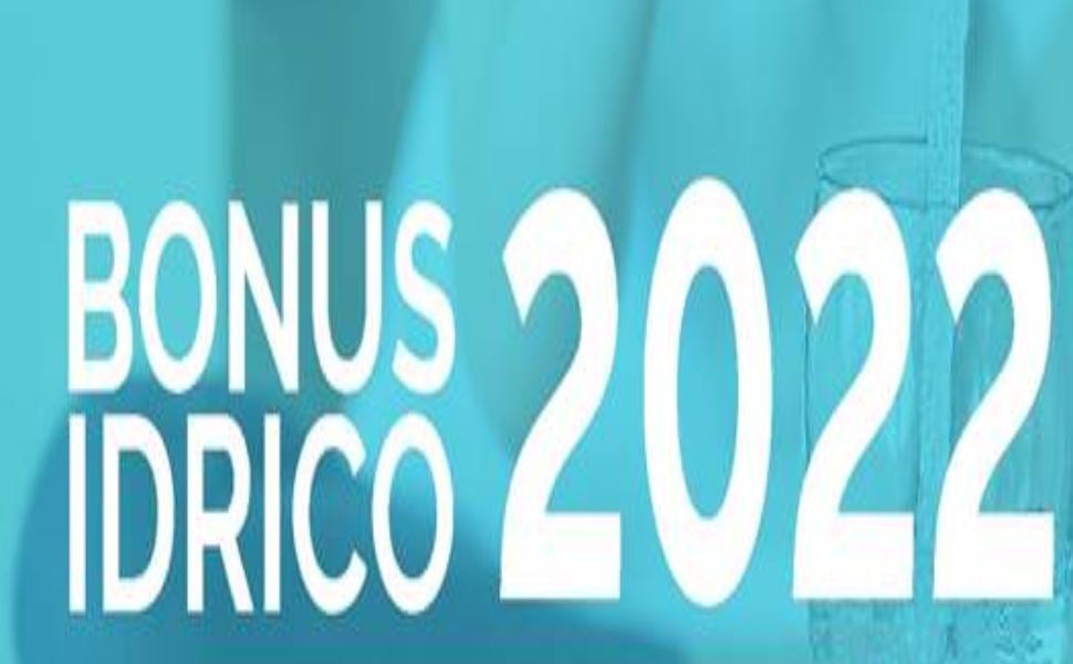bonus idrico