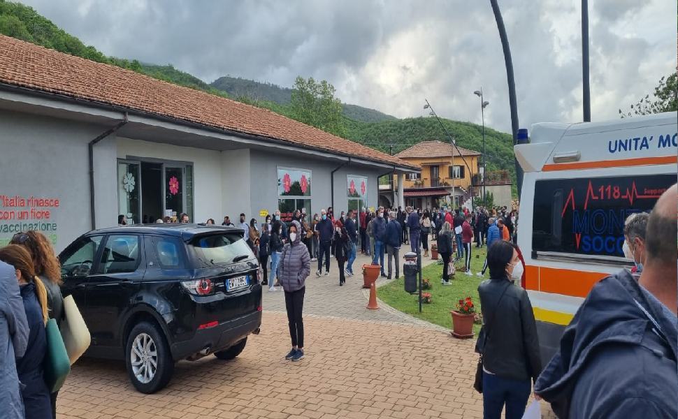 boom vaccinazioni lattarico