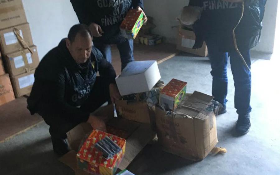 botti sequestro finanza