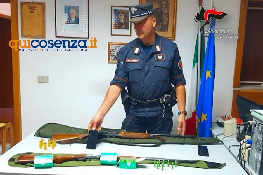 bracconaggio carabinieri